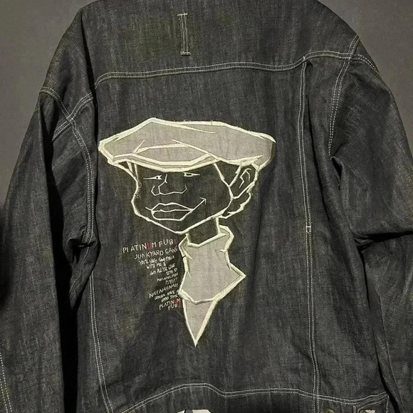 Fat Albert Jean jacket Rudy Davis - Picture 1 of 4